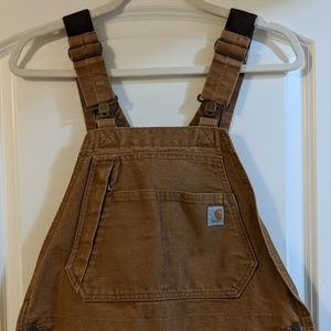 NWT Women's Carhartt Work Overalls Medium 8-10